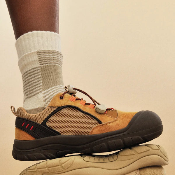 GOODPAIR SOCKS | SPACO Collection | Double Cuff Mid Socks