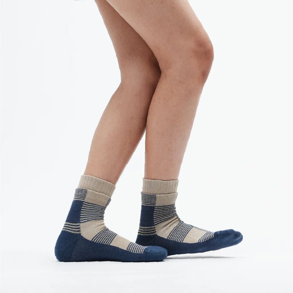 GOODPAIR SOCKS | SPACO Collection | Double Cuff Mid Socks