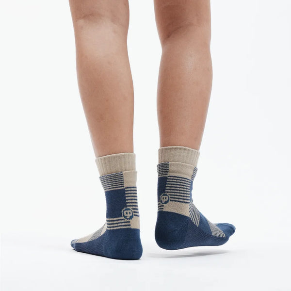 GOODPAIR SOCKS | SPACO Collection | Double Cuff Mid Socks