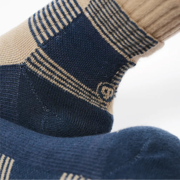 GOODPAIR SOCKS | SPACO Collection | Double Cuff Mid Socks