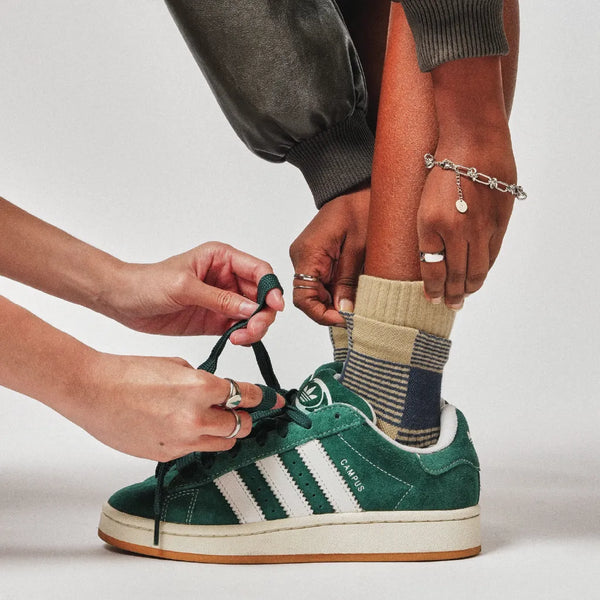 GOODPAIR SOCKS | SPACO Collection | Double Cuff Mid Socks