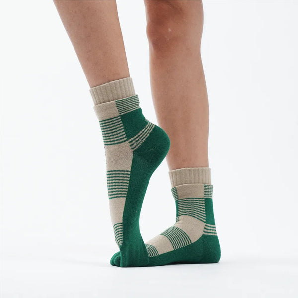 GOODPAIR SOCKS | SPACO Collection | Double Cuff Mid Socks