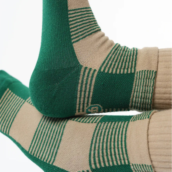 GOODPAIR SOCKS | SPACO Collection | Double Cuff Mid Socks