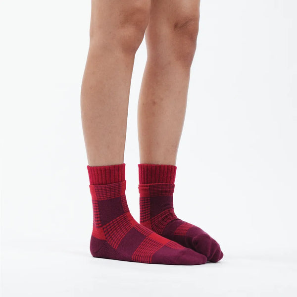 GOODPAIR SOCKS | SPACO Collection | Double Cuff Mid Socks