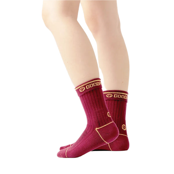 GOODPAIR SOCKS: USUL | Ivy | 2 Way Crew Socks