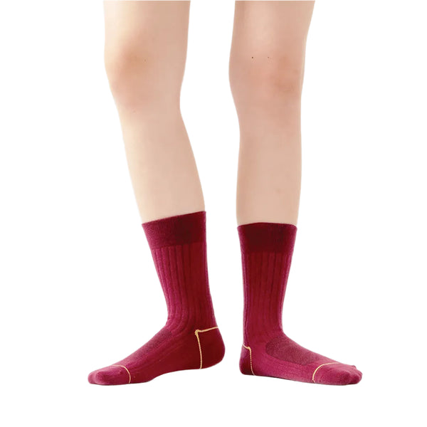 GOODPAIR SOCKS: USUL | Ivy | 2 Way Crew Socks