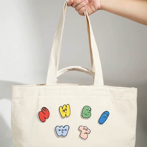 GOODPAIR SOCKS WAWW Flurry Iron On Patch