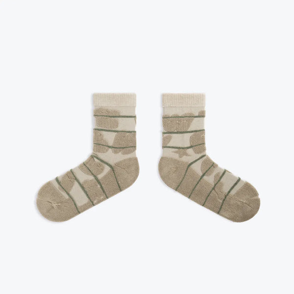 GOODPAIR SOCKS | WAWW WEIRD WE | Cactus | Reversible Mid Socks