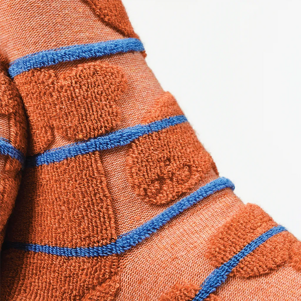 GOODPAIR SOCKS | WAWW WEIRD WE | Goldy | Reversible Mid Socks