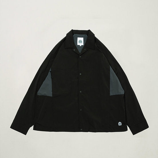 GOODTIMES WEAR: Explorer L/S Shirt V2 (Black)
