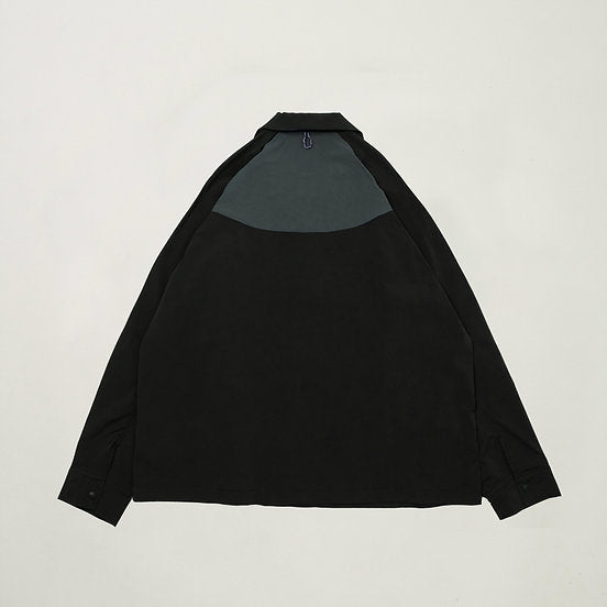 GOODTIMES WEAR: Explorer L/S Shirt V2 (Black)