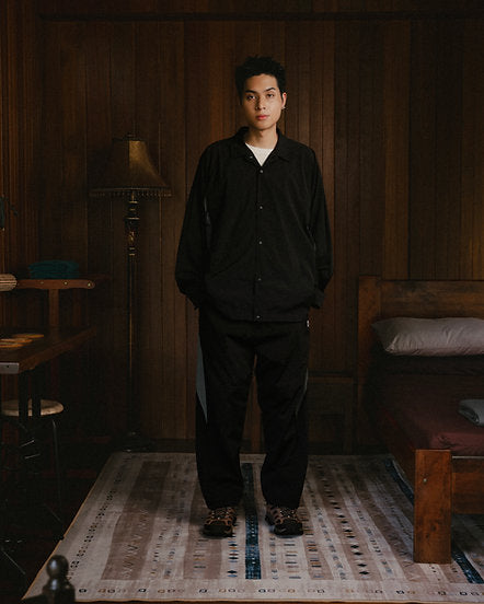 GOODTIMES WEAR: Explorer L/S Shirt V2 (Black)