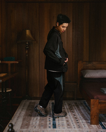 GOODTIMES WEAR: Explorer L/S Shirt V2 (Black)