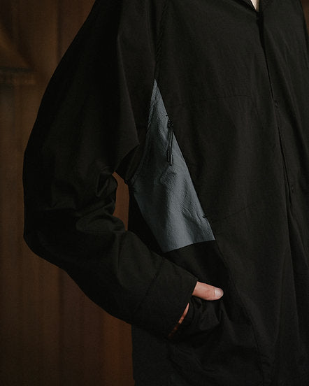 GOODTIMES WEAR: Explorer L/S Shirt V2 (Black)