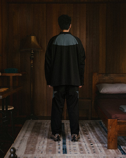 GOODTIMES WEAR: Explorer L/S Shirt V2 (Black)