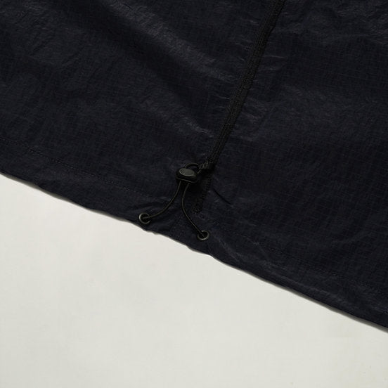 GOODTIMES WEAR: Half Snap Pullover Jacket (Midnight)