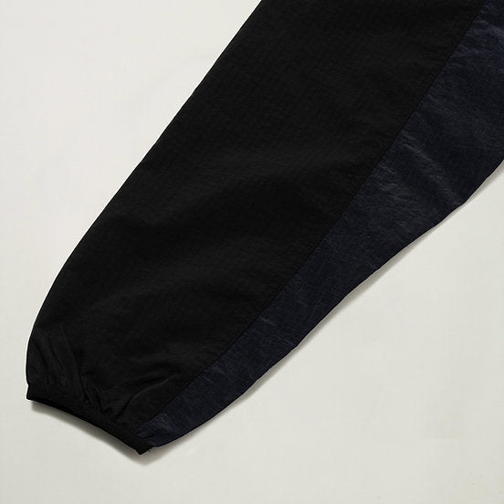 GOODTIMES WEAR: Half Snap Pullover Jacket (Midnight)