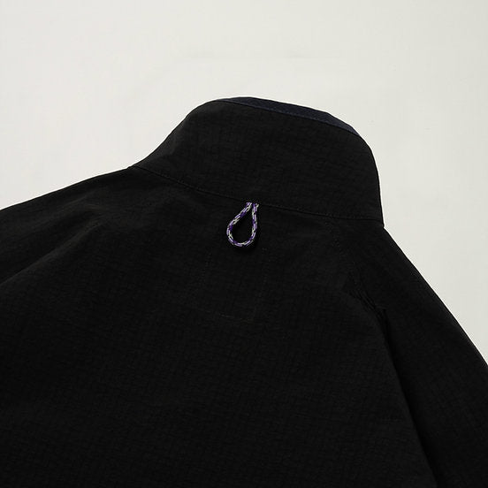 GOODTIMES WEAR: Half Snap Pullover Jacket (Midnight)