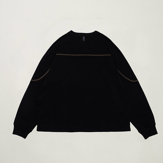 GOODTIMES WEAR: Pigment Dyed L/S Tee #02