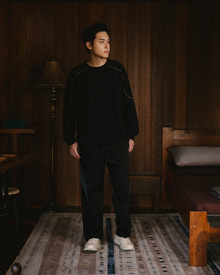 GOODTIMES WEAR: Pigment Dyed L/S Tee #02