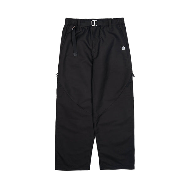 Goodtimes Wear Pants: Peak Chino (Black)