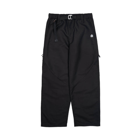 Goodtimes Wear Pants: Peak Chino (Black)