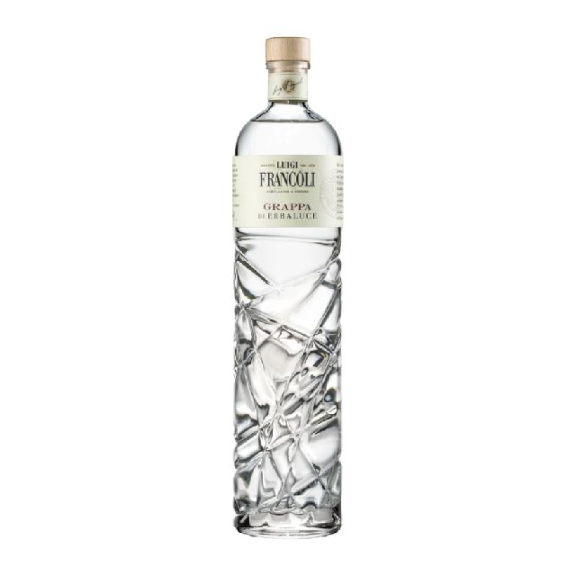 Grappa Francoli - Sorsi di Luce Erbaluce 41.5% 700ml (Brandy)