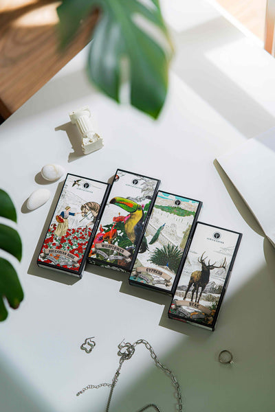 ALWIS & XAVIER Roll-On Parfum Oil: Cypress