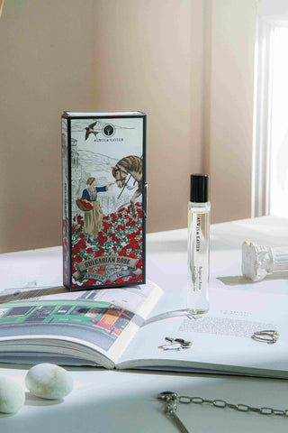 ALWIS & XAVIER Roll-On Parfum Oil: Bulgarian Rose
