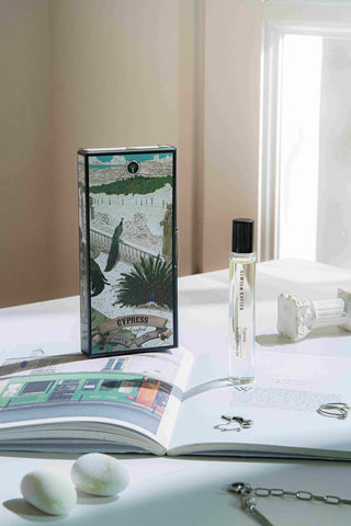 ALWIS & XAVIER Roll-On Parfum Oil: Cypress