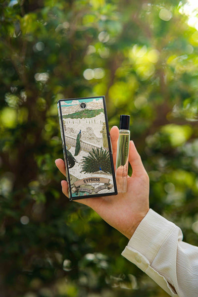 ALWIS & XAVIER Roll-On Parfum Oil: Cypress