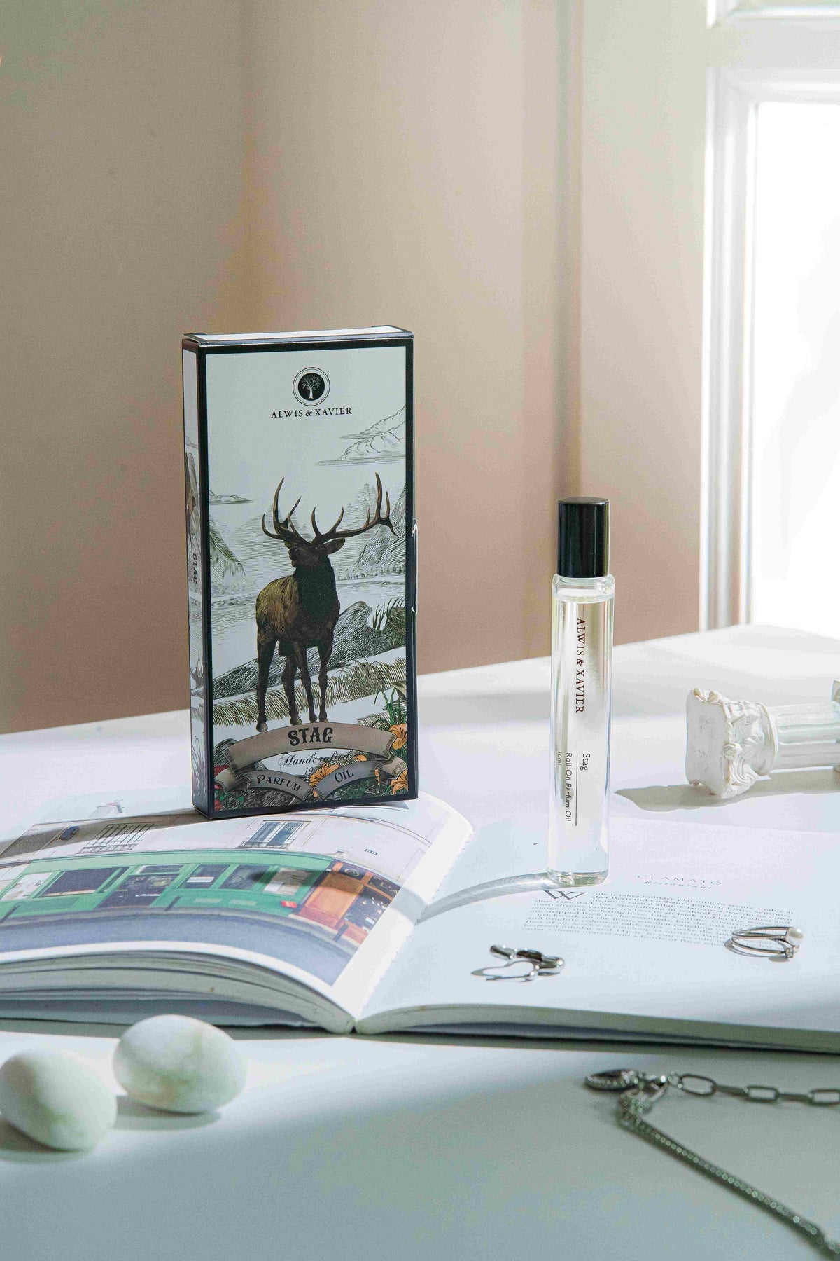 ALWIS & XAVIER Roll-On Parfum Oil: Stag