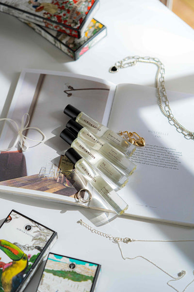 ALWIS & XAVIER Roll-On Parfum Oil: Cypress