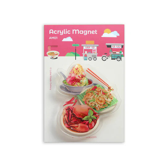 LOKA MADE Acrylic Magnet