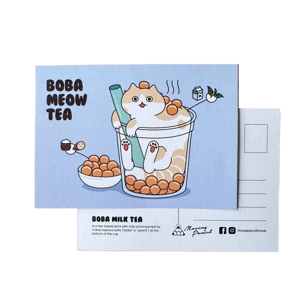 MOVING PENCIL DESIGN Postcard