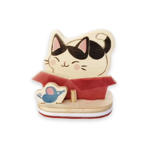 Monkey Design: Seal Postcard