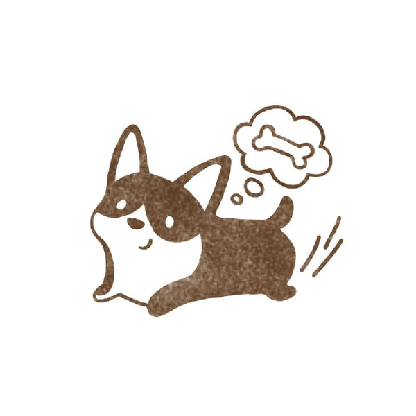 Monkey Design: Seal Postcard