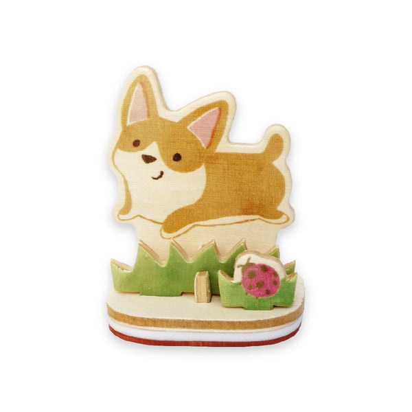 Monkey Design: Seal Postcard