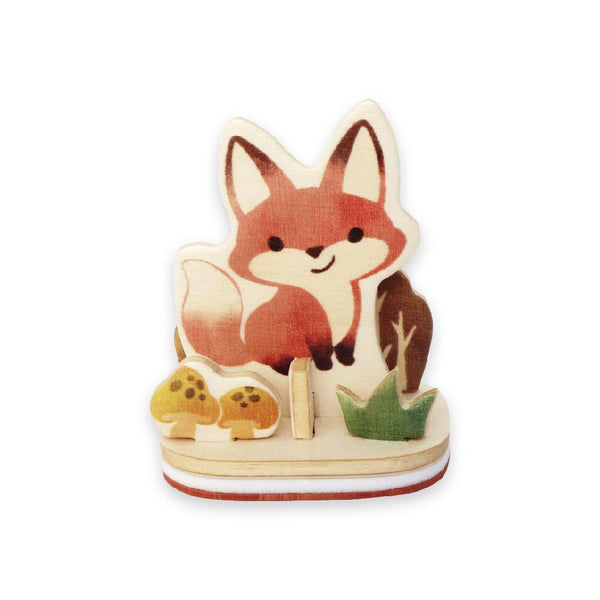 Monkey Design: Seal Postcard