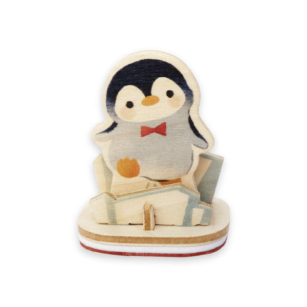 Monkey Design: Seal Postcard