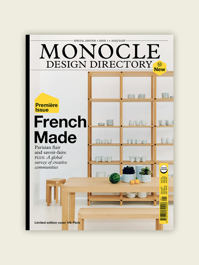 Monocle Design Directory 2025/2026 Special Edition