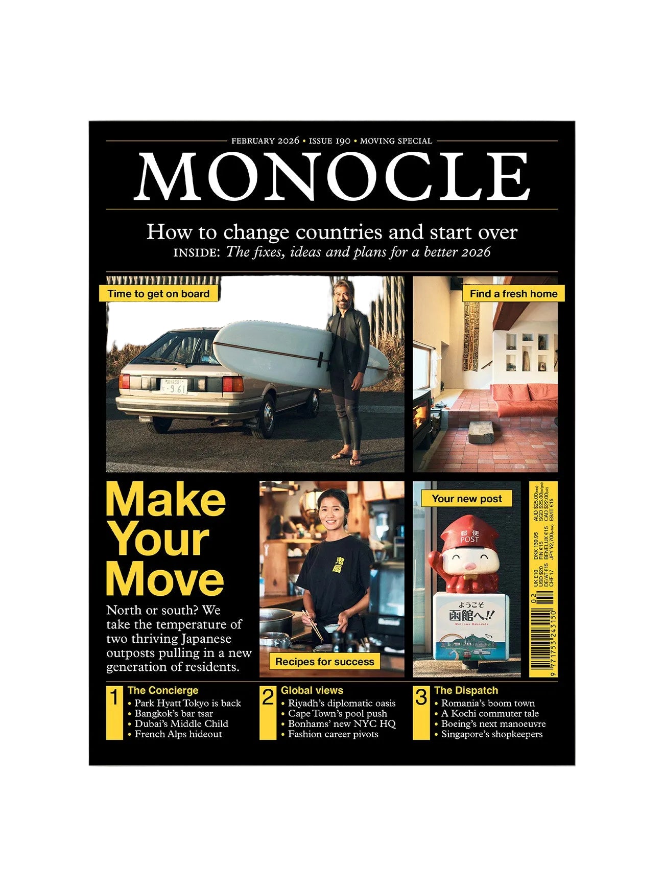 MONOCLE issue 31-40 (Mar 2010-Feb 2011) Monocle Magazine March