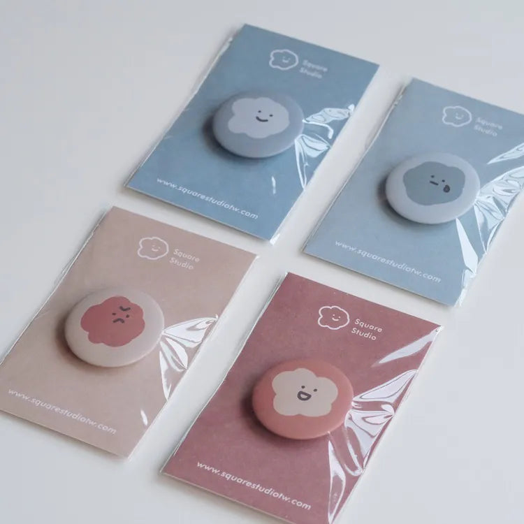 Square Studio: Button Badges