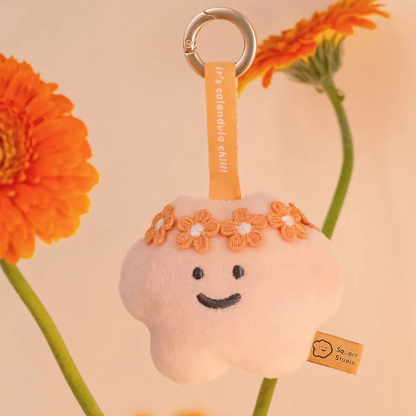 Square Studio: Doll Keyring Calendula Joy