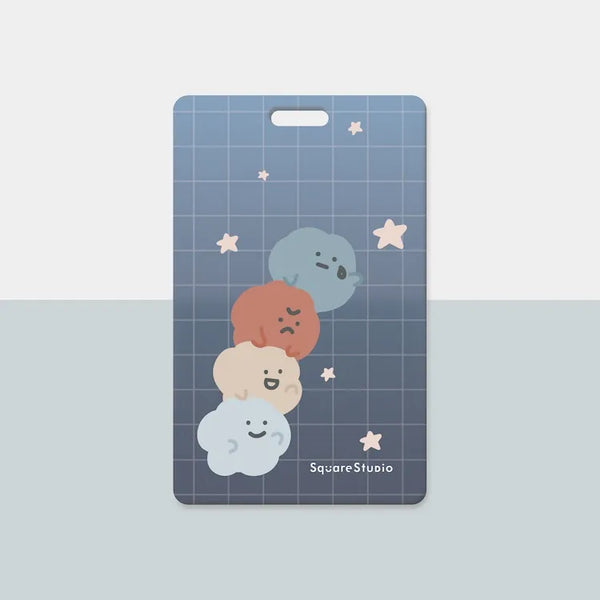 Square Studio: Frosted ID Holder
