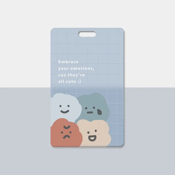 Square Studio: Frosted ID Holder