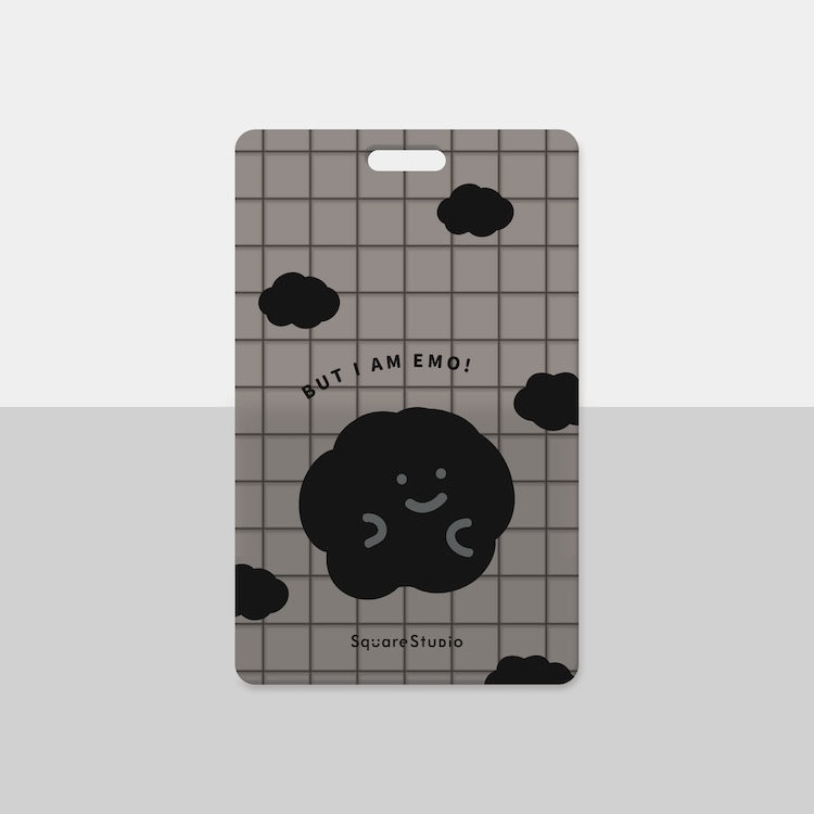 Square Studio: Frosted ID Holder