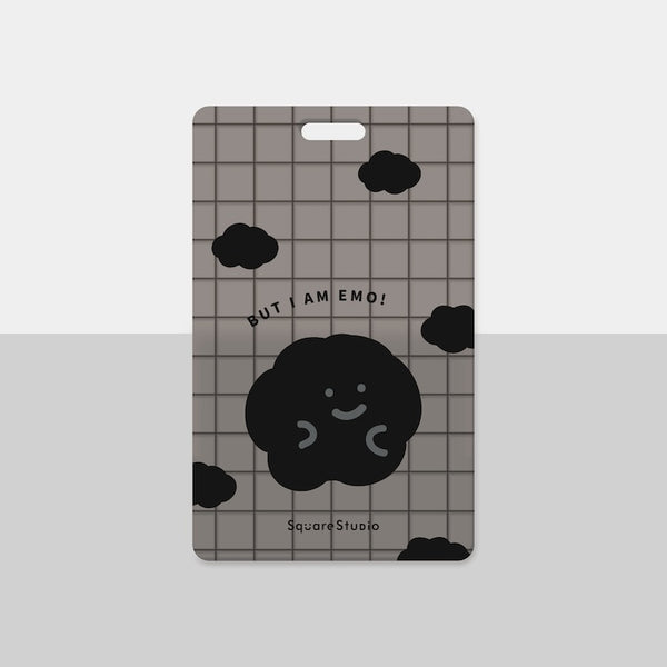 Square Studio: Frosted ID Holder