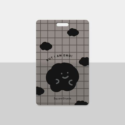 Square Studio: Frosted ID Holder