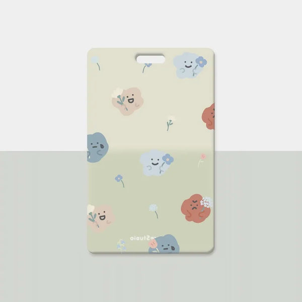 Square Studio: Frosted ID Holder